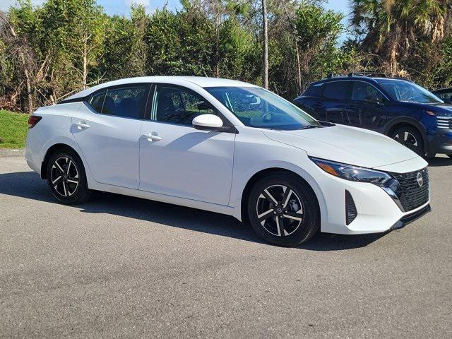 used 2025 Nissan Sentra car, priced at $18,499