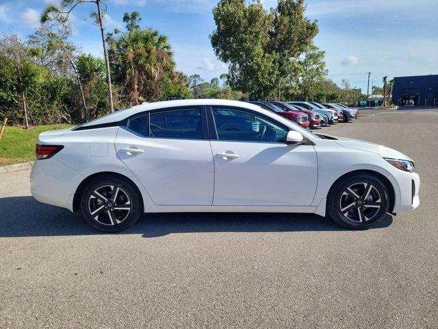 used 2025 Nissan Sentra car, priced at $18,499
