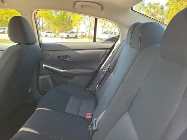 used 2025 Nissan Sentra car, priced at $18,499