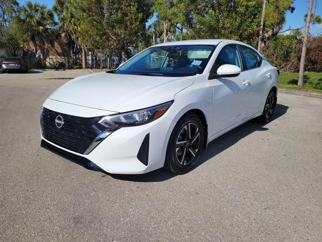 used 2025 Nissan Sentra car, priced at $18,499