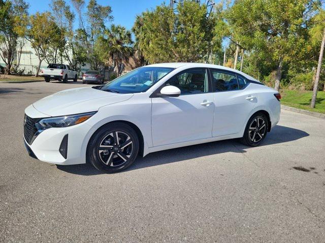 used 2025 Nissan Sentra car, priced at $18,499