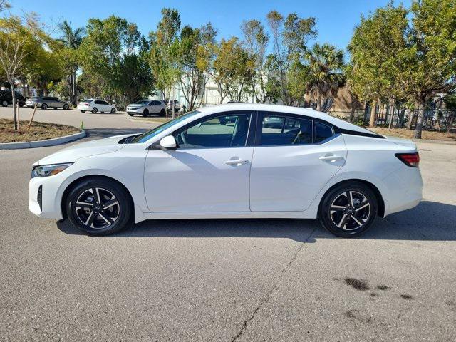 used 2025 Nissan Sentra car, priced at $18,499
