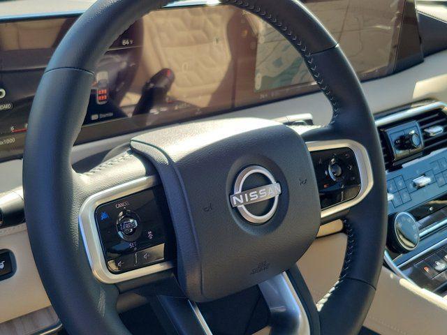 new 2026 Nissan Armada car, priced at $73,970