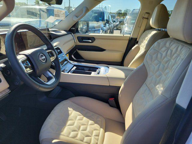 new 2026 Nissan Armada car, priced at $73,970