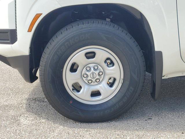 new 2026 Nissan Frontier car, priced at $30,598