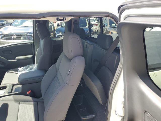 new 2026 Nissan Frontier car, priced at $30,598