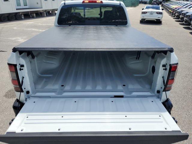 new 2026 Nissan Frontier car, priced at $30,598