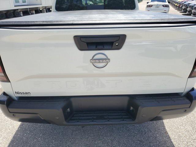 new 2026 Nissan Frontier car, priced at $30,598