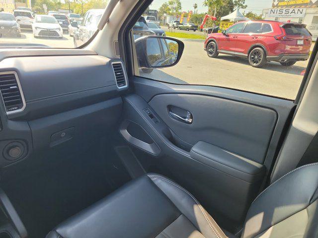 used 2024 Nissan Frontier car, priced at $32,999