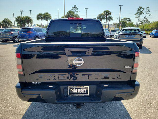 used 2024 Nissan Frontier car, priced at $32,999