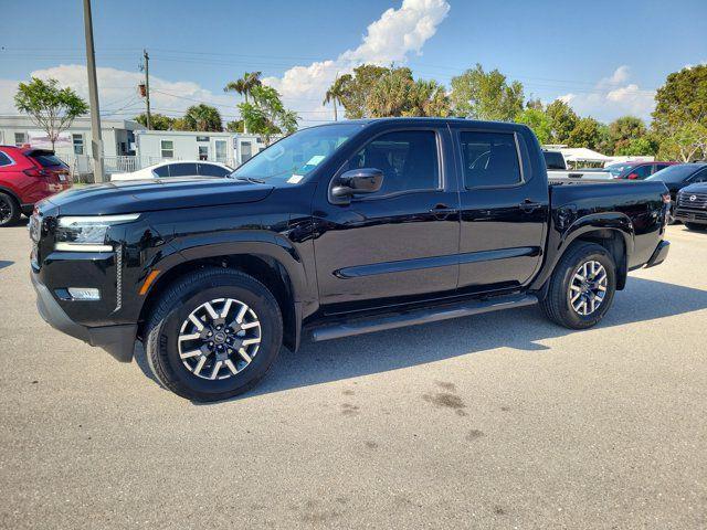 used 2024 Nissan Frontier car, priced at $32,999