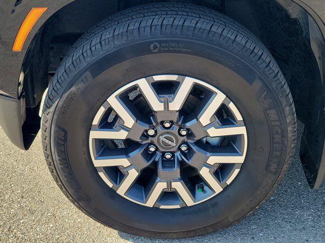 used 2024 Nissan Frontier car, priced at $32,999