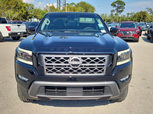 used 2024 Nissan Frontier car, priced at $32,999