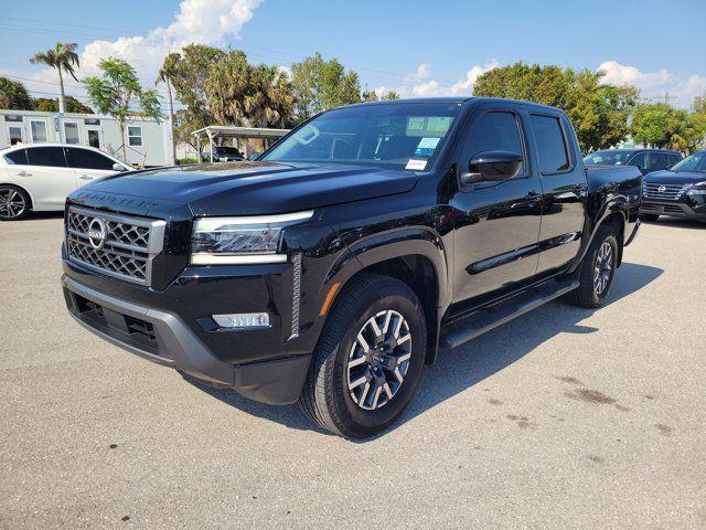 used 2024 Nissan Frontier car, priced at $32,999