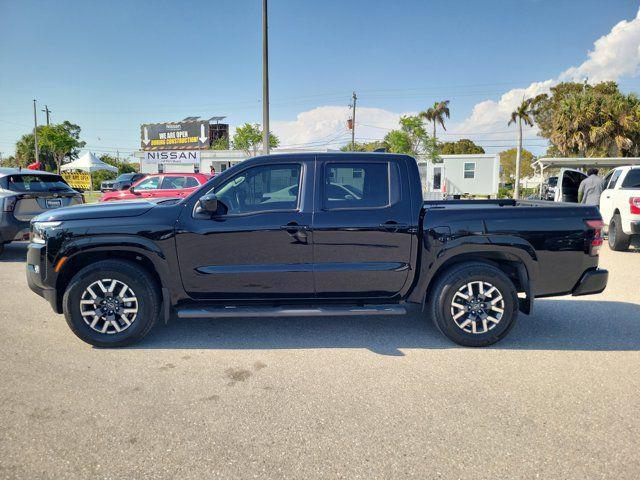 used 2024 Nissan Frontier car, priced at $32,999