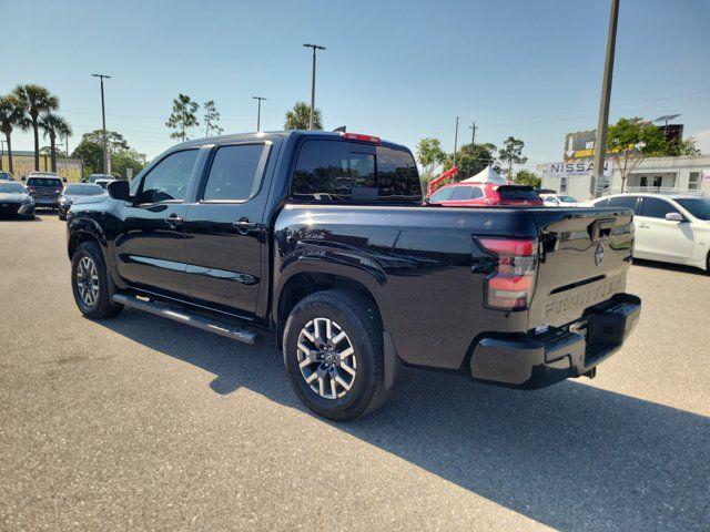 used 2024 Nissan Frontier car, priced at $32,999