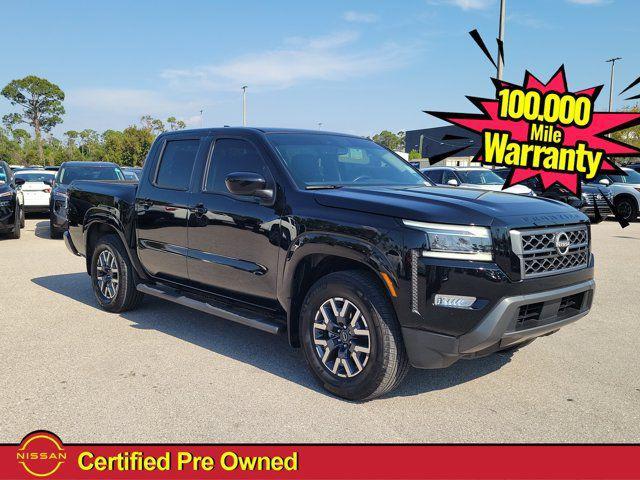 used 2024 Nissan Frontier car, priced at $32,999