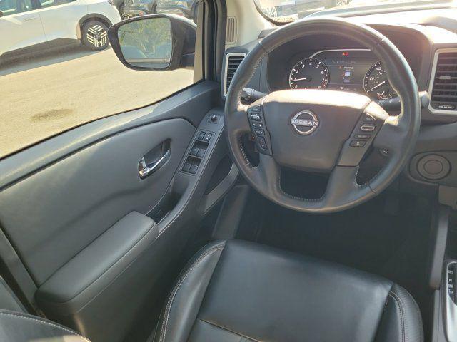 used 2024 Nissan Frontier car, priced at $32,999