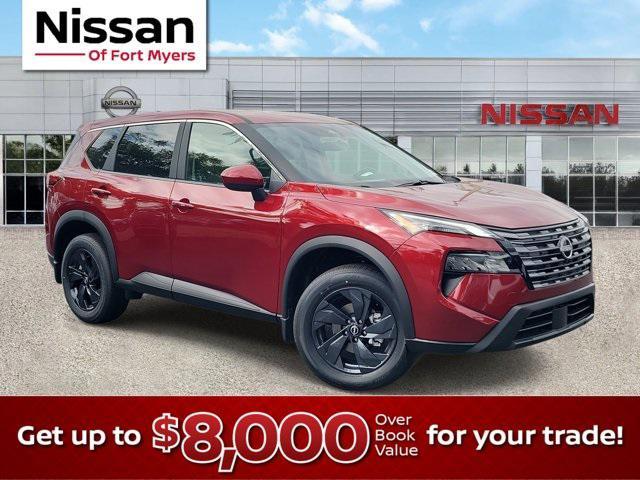 new 2026 Nissan Rogue car, priced at $27,704