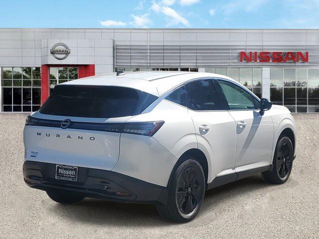 new 2026 Nissan Murano car, priced at $37,066
