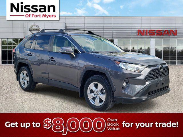 used 2019 Toyota RAV4 car, priced at $18,999