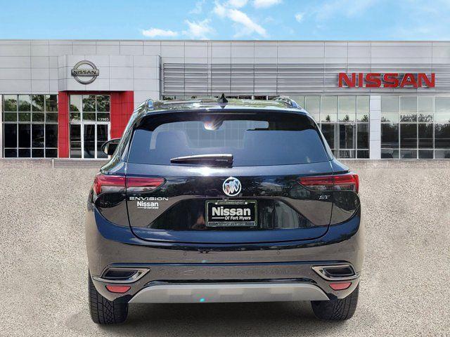 used 2021 Buick Envision car, priced at $21,788