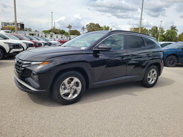 used 2024 Hyundai Tucson car, priced at $21,399