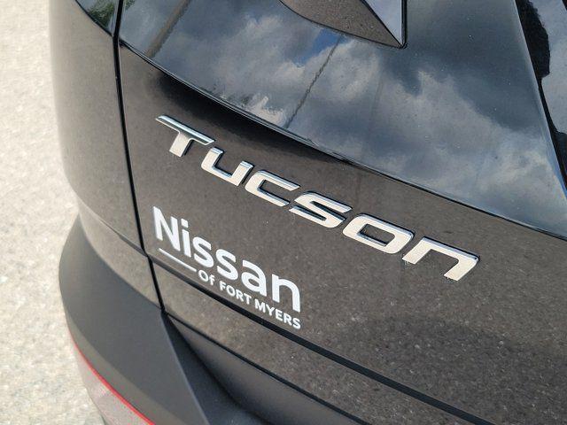 used 2024 Hyundai Tucson car, priced at $21,399