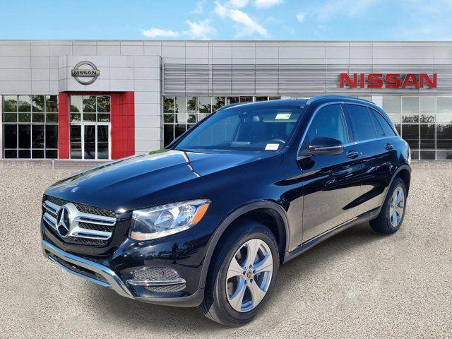 used 2017 Mercedes-Benz GLC 300 car, priced at $17,499