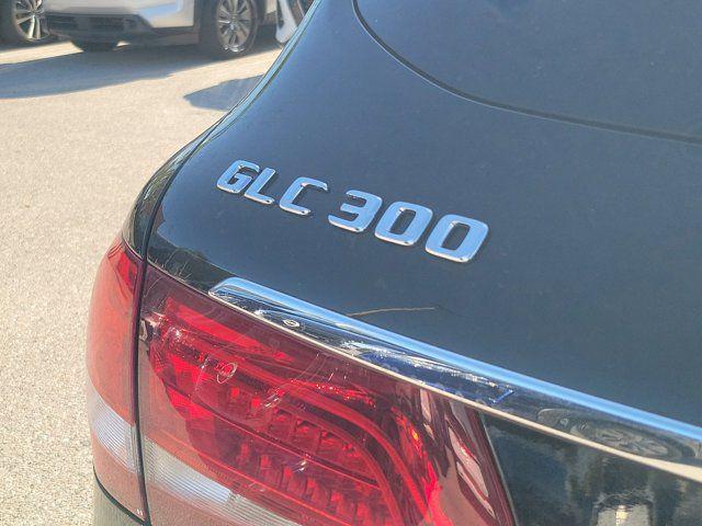 used 2017 Mercedes-Benz GLC 300 car, priced at $17,499