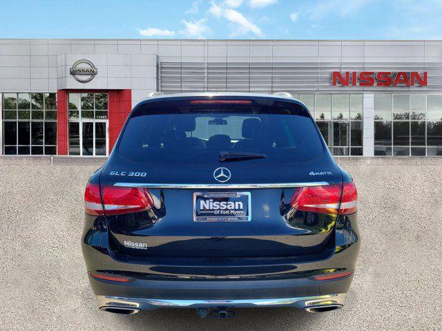 used 2017 Mercedes-Benz GLC 300 car, priced at $17,499