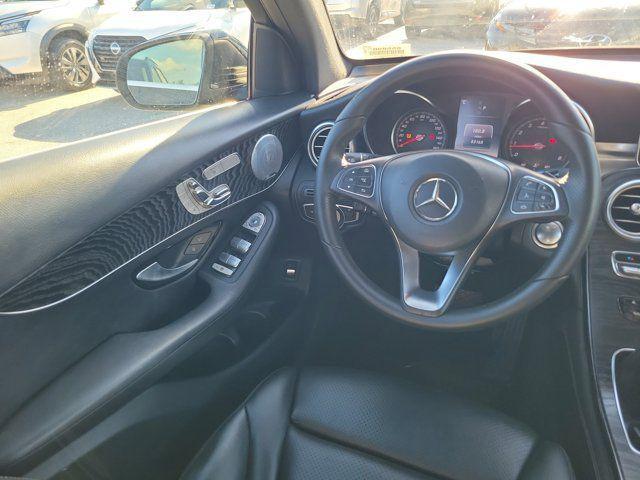 used 2017 Mercedes-Benz GLC 300 car, priced at $17,499