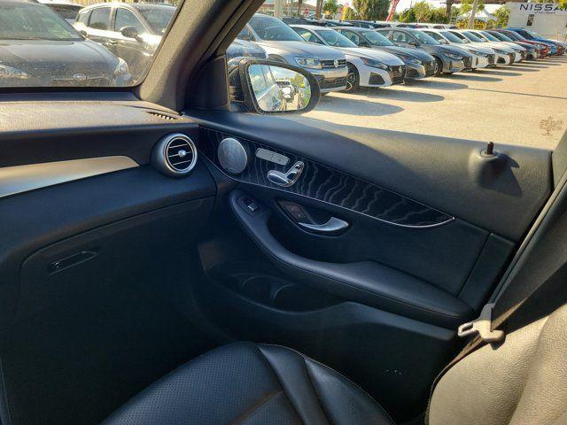 used 2017 Mercedes-Benz GLC 300 car, priced at $17,499