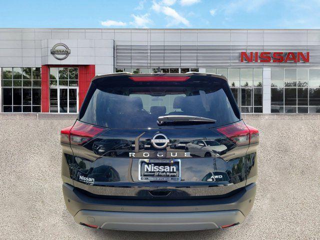 used 2023 Nissan Rogue car, priced at $19,999