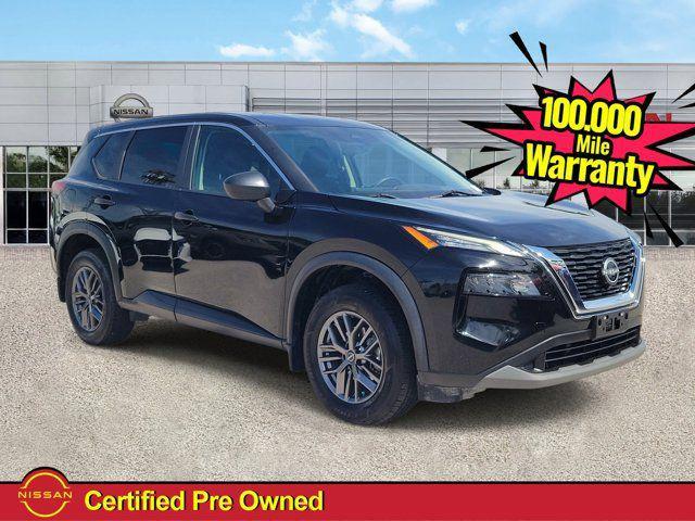 used 2023 Nissan Rogue car, priced at $19,999