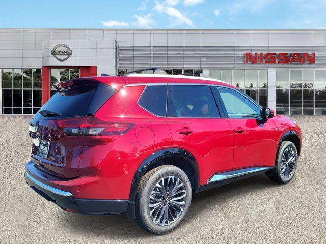 new 2026 Nissan Rogue car, priced at $39,648