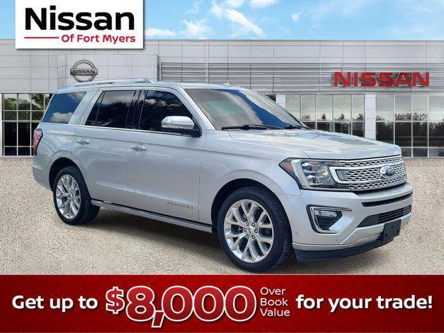 used 2018 Ford Expedition car, priced at $19,897