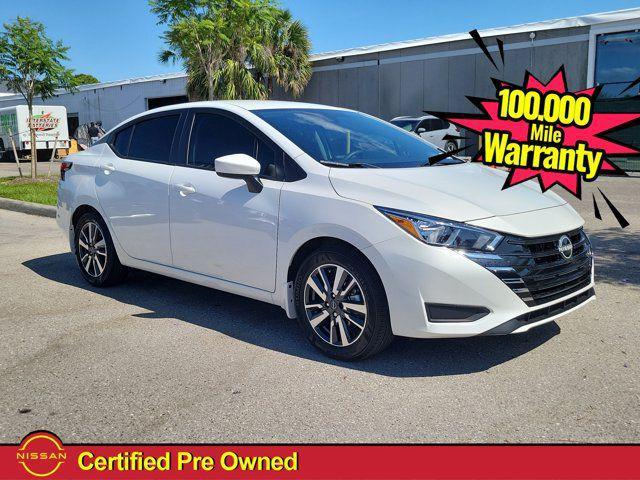 used 2024 Nissan Versa car, priced at $18,188
