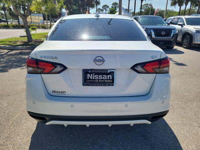 used 2024 Nissan Versa car, priced at $18,188