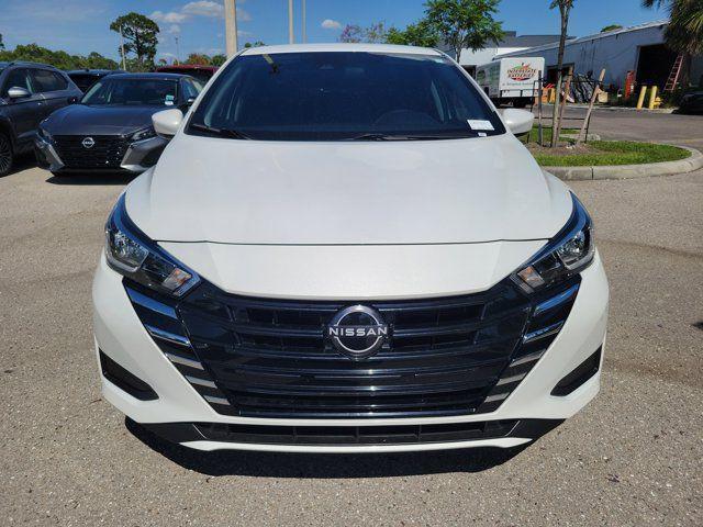 used 2024 Nissan Versa car, priced at $18,188