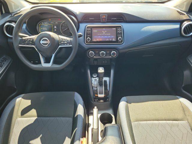 used 2024 Nissan Versa car, priced at $18,188