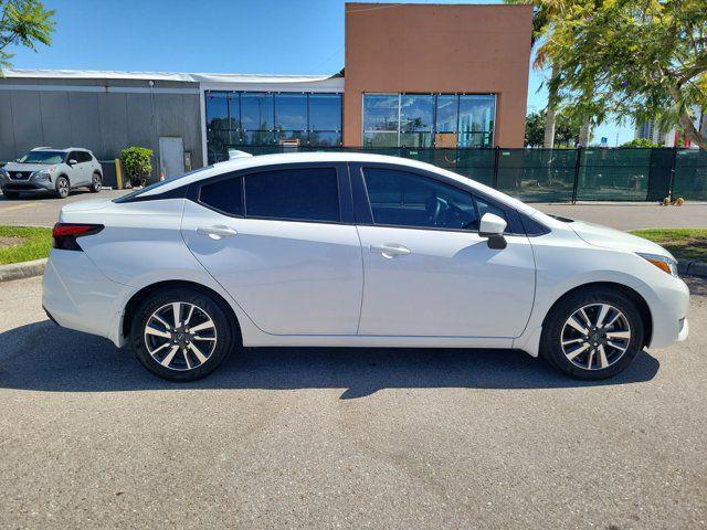 used 2024 Nissan Versa car, priced at $18,188