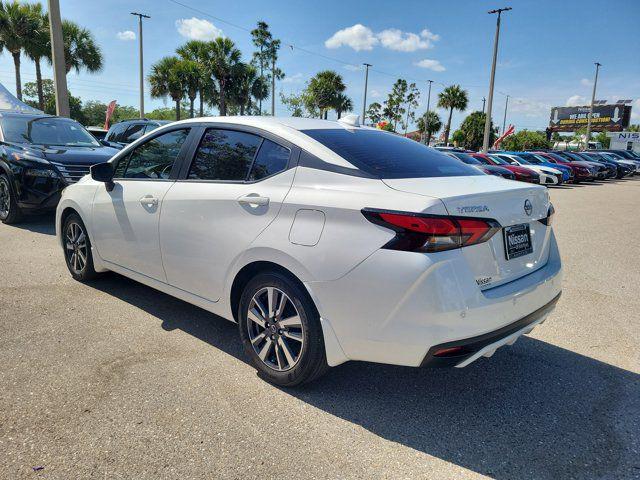 used 2024 Nissan Versa car, priced at $18,188