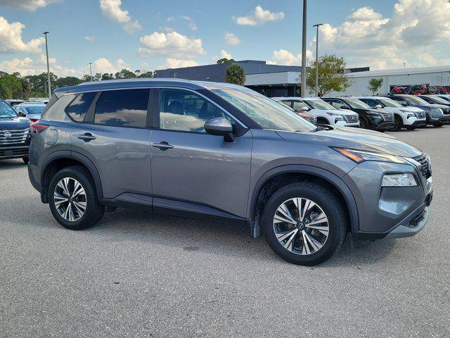 used 2023 Nissan Rogue car, priced at $15,499