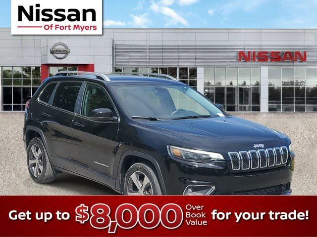 used 2019 Jeep Cherokee car, priced at $14,999