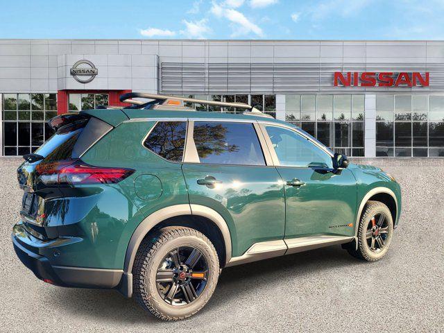 new 2026 Nissan Rogue car, priced at $35,843