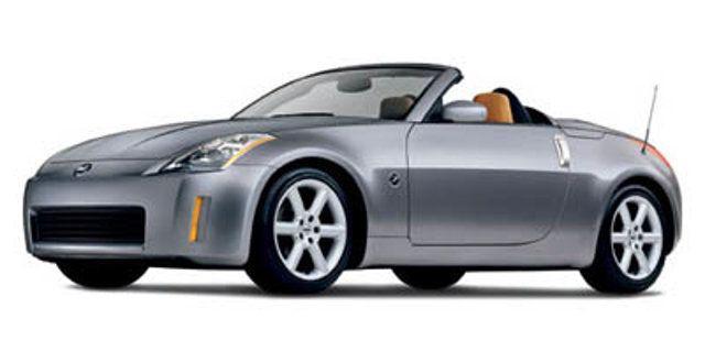 used 2005 Nissan 350Z car, priced at $11,686