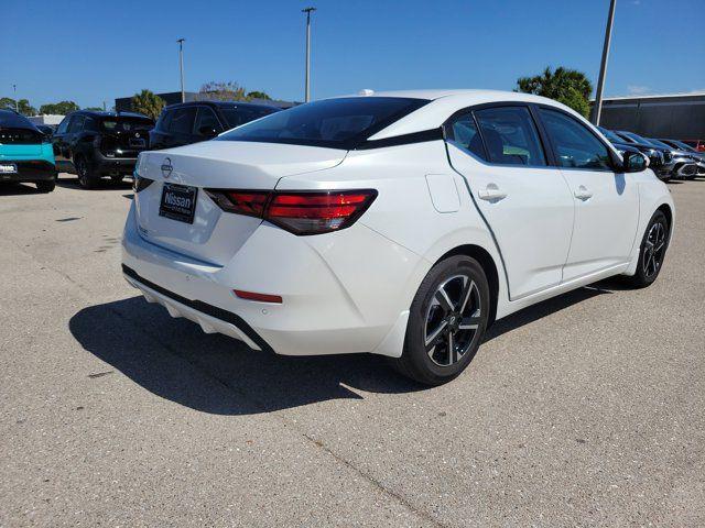 used 2025 Nissan Sentra car, priced at $20,699