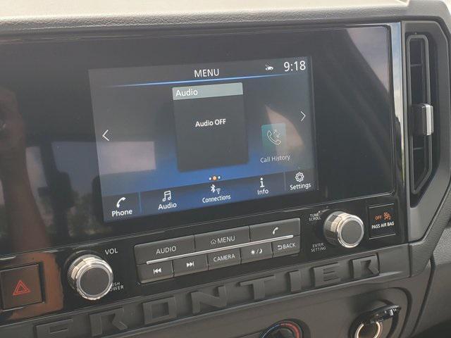 new 2026 Nissan Frontier car, priced at $29,967