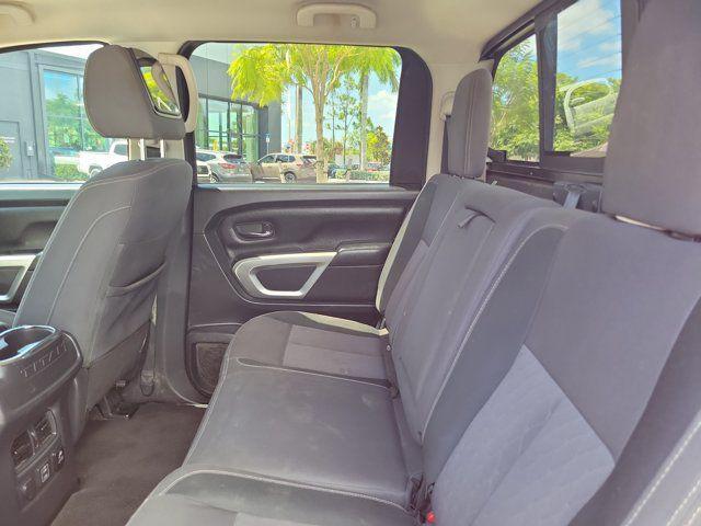 used 2023 Nissan Titan car, priced at $16,855